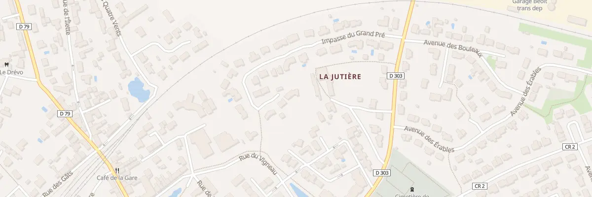 Plan du 34 Imp du Grand Pré à Sainte-Pazanne