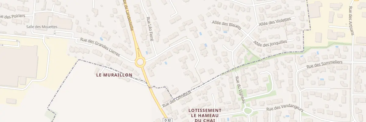 Plan du 18 Rue georges brassens à La Chaize-Giraud