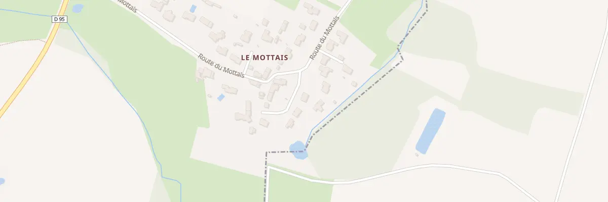 Plan du 38 Imp du Quarteron à Machecoul-Saint-Même