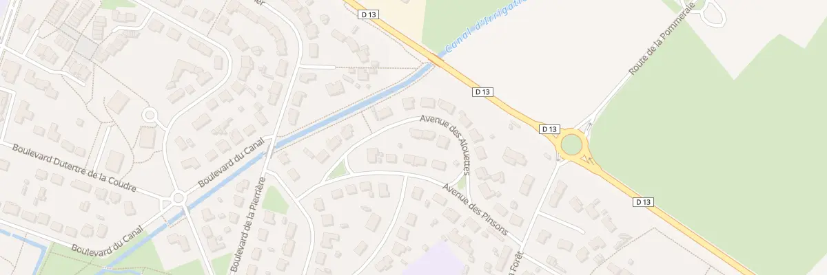 Plan du 6554 Av des Alouettes à Machecoul-Saint-Même