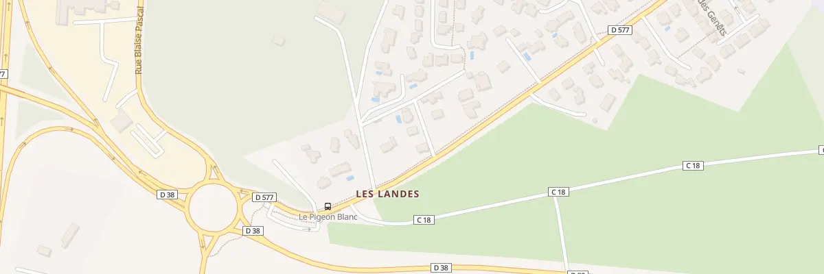 Plan du 144 Rue du Général Leclerc à Guichen