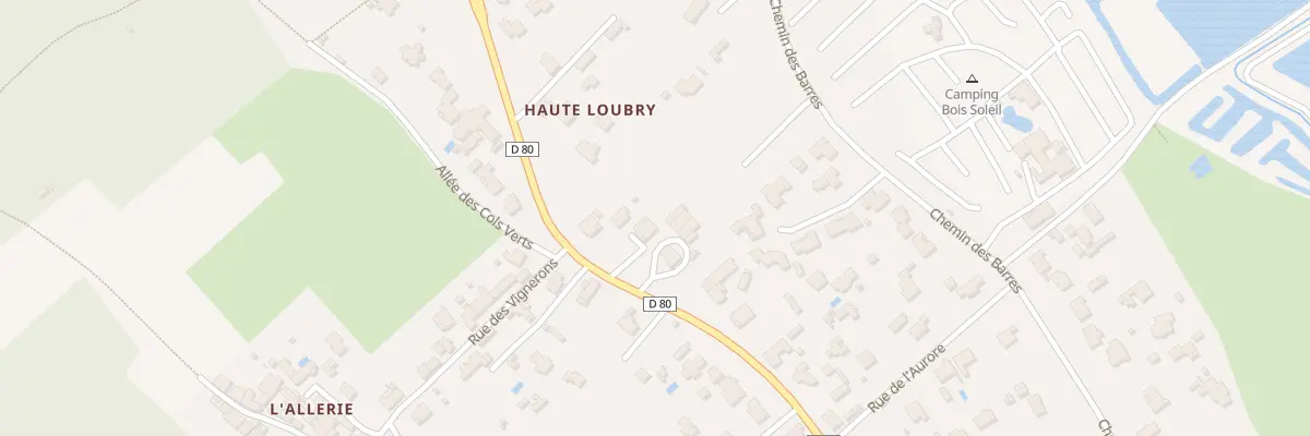 Plan du 120 Rte des Amis de la Nature aux Sables-d’Olonne