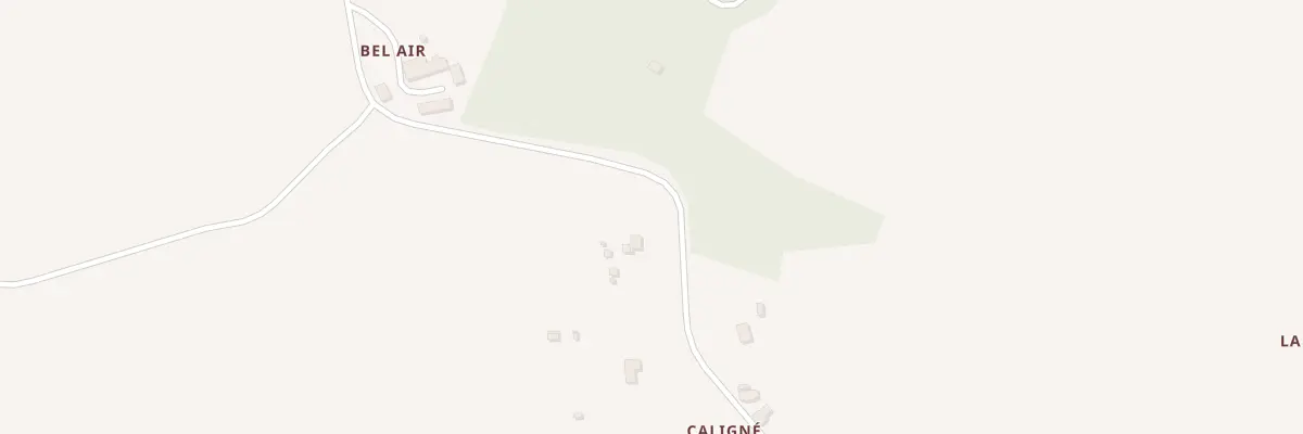 Plan du 2 Caligné à Mordelles