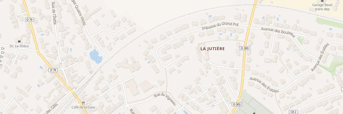 Plan du 15B Imp du Grand Pré à Sainte-Pazanne