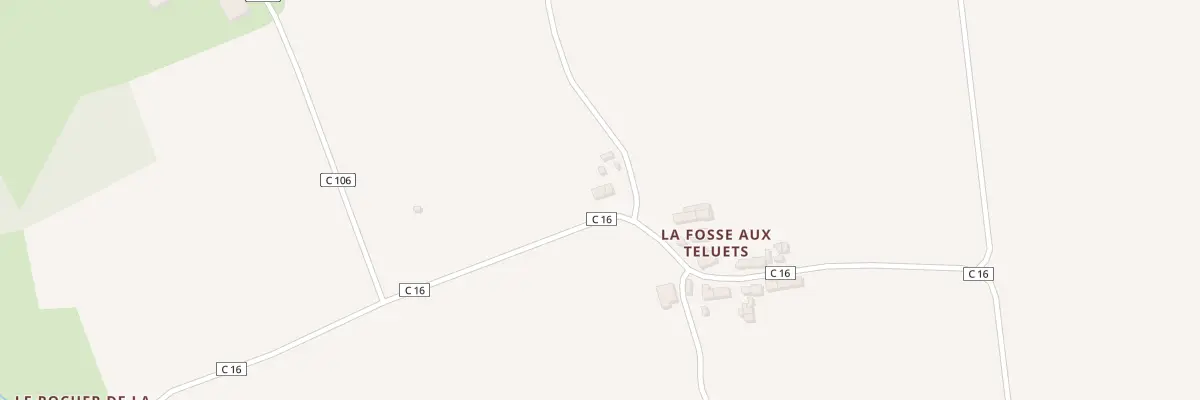 Plan du 5179 La Fosse aux Téluets à Tinténiac