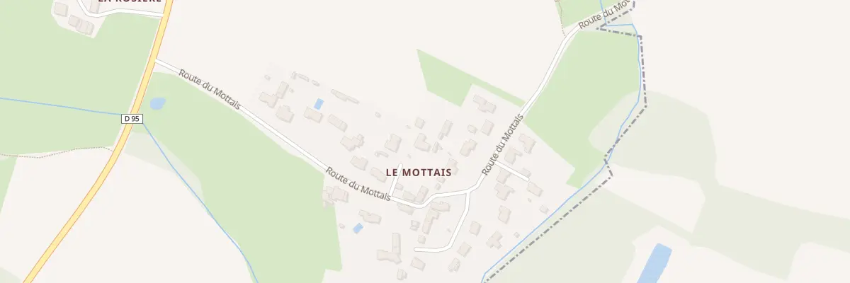 Plan du 317 Rte du Mottais à Machecoul-Saint-Même