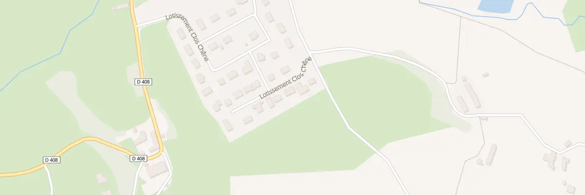 Plan du 3 Lot Le Clos du Chene à Tréauville