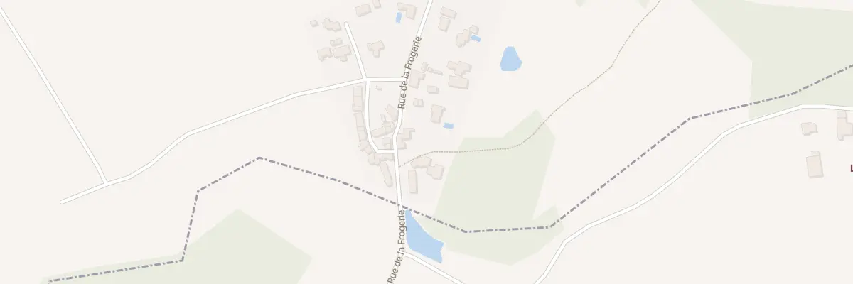 Plan du 19 Rue de la Frogerie à Port-Saint-Père