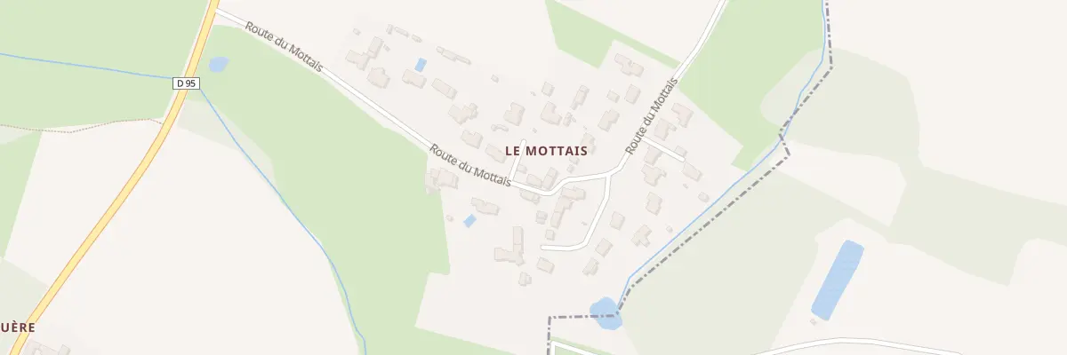 Plan du 331 Rte du Mottais à Machecoul-Saint-Même