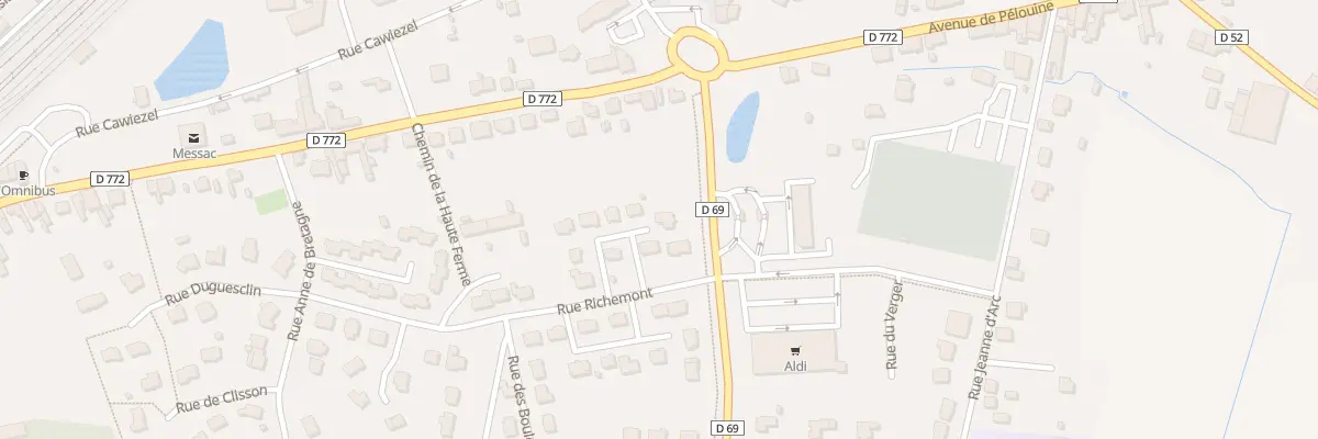 Plan du 3 Rue des Tilleuls à Guipry-Messac
