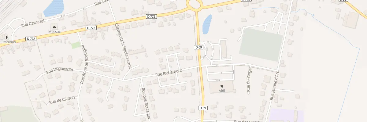 Plan du 1 Rue des Tilleuls à Guipry-Messac