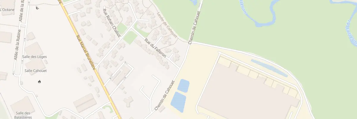 Plan du 2 Pl de la Demi-Lune à Saint-Julien-de-Vouvantes