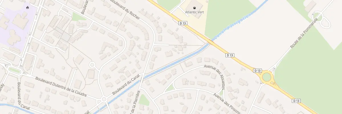Plan du 4 Imp du Pas Rouaux à Machecoul-Saint-Même