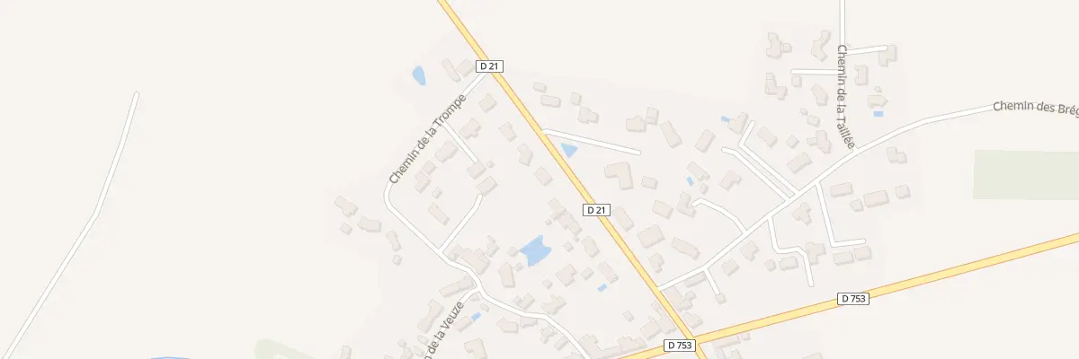 Plan du 15 Rue des brochets à Challans