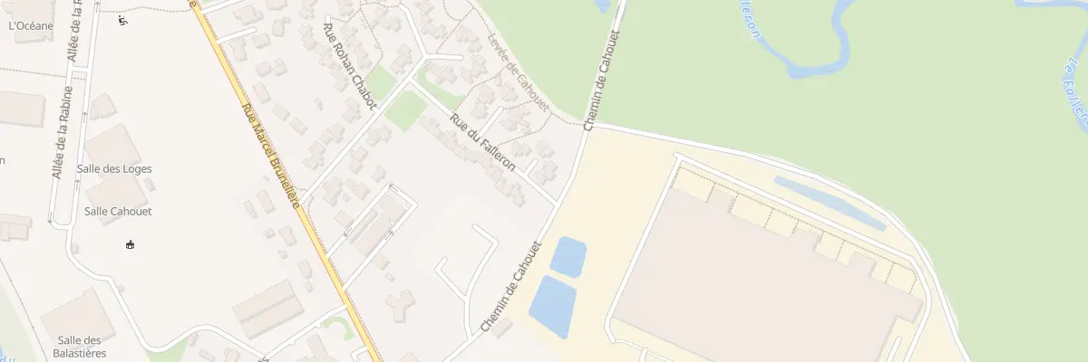 Plan du 1 Pl de la Demi-Lune à Saint-Julien-de-Vouvantes