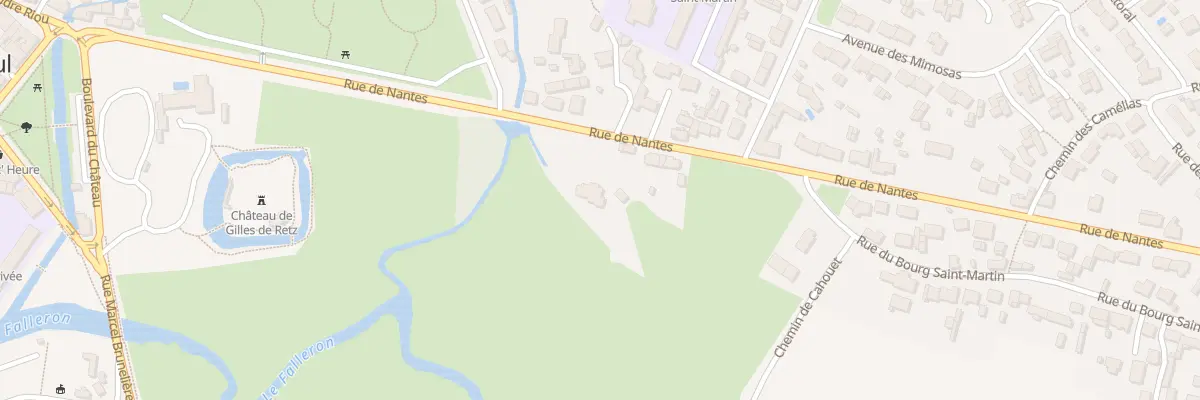Plan du 12 Rue de Nantes à Machecoul-Saint-Même