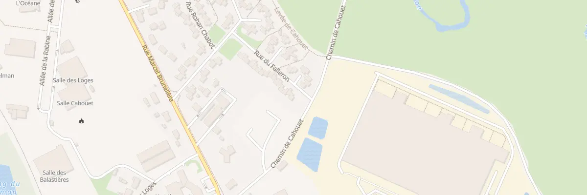 Plan du 30 Rue du Falleron à Machecoul-Saint-Même