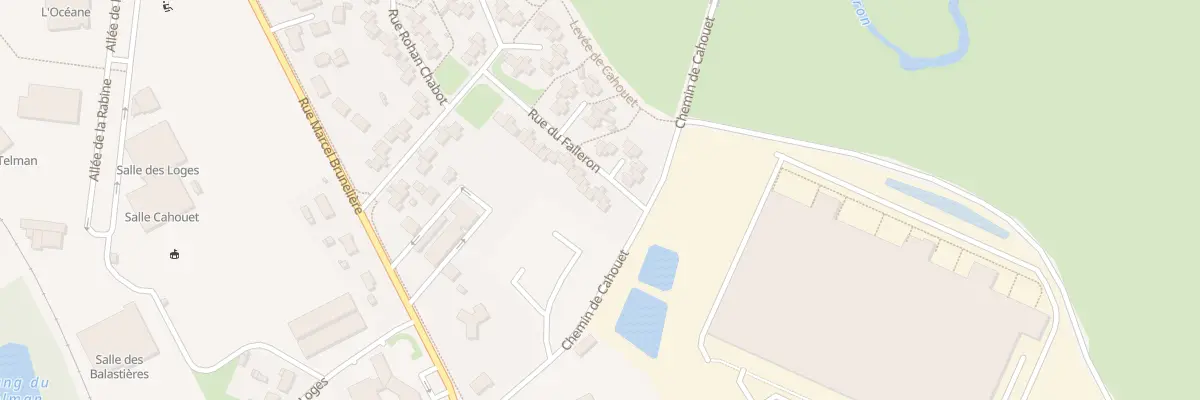 Plan du 28 Rue du Falleron à Machecoul-Saint-Même