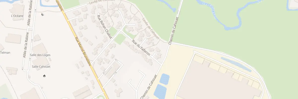 Plan du 1 Rue du Falleron à Saint-Philbert-de-Grand-Lieu