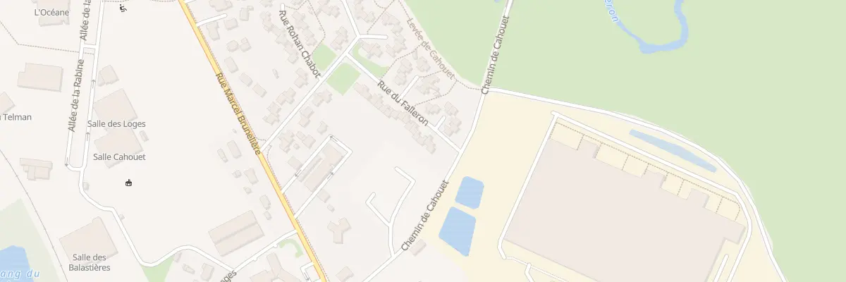 Plan du 26 Rue du Falleron à Machecoul-Saint-Même