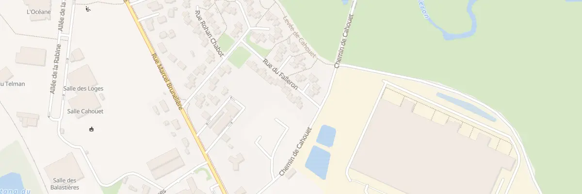 Plan du 24 Rue du Falleron à Machecoul-Saint-Même