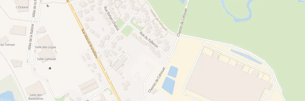 Plan du 22 Rue du Falleron à Saint-Philbert-de-Grand-Lieu