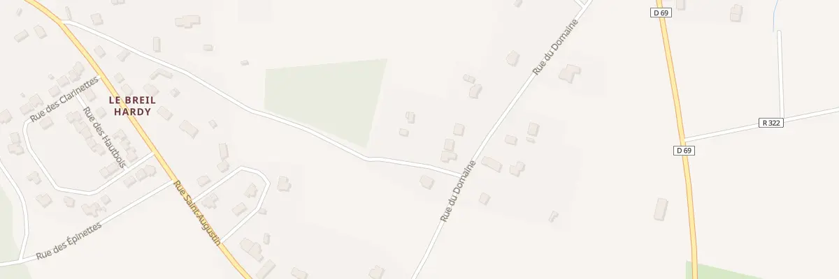 Plan du 11 Rue du Domaine à Guipry-Messac