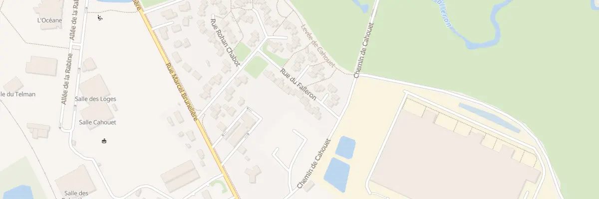 Plan du 18 Rue du Falleron à Saint-Philbert-de-Grand-Lieu