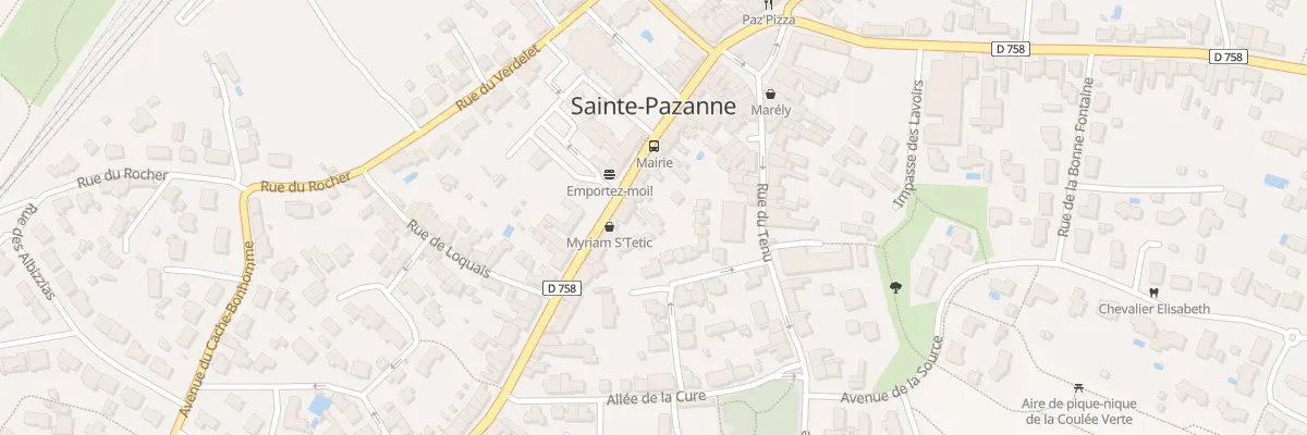 Plan du 29B Rue de l’Hotel de Ville à Sainte-Pazanne