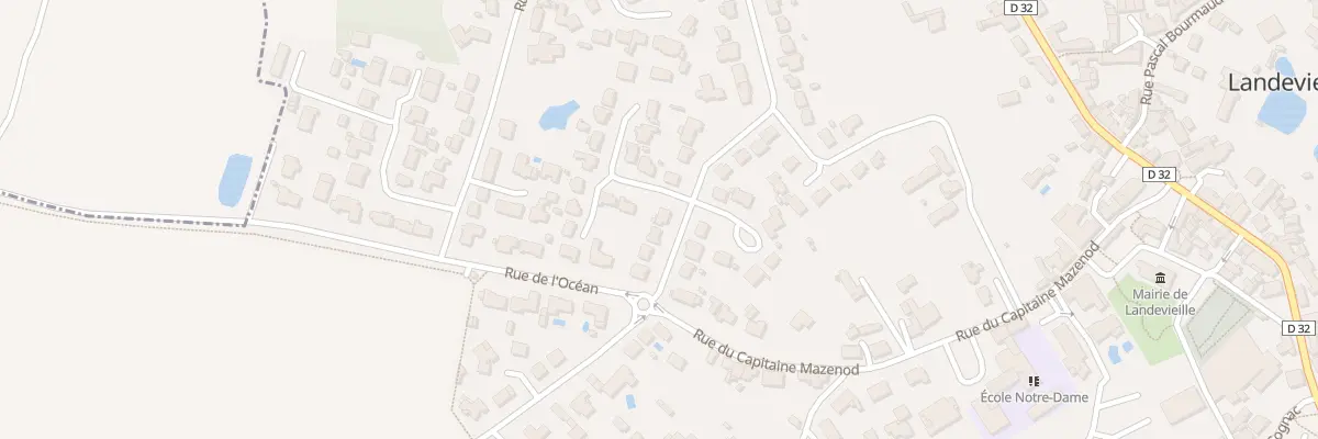 Plan du 17 Rue des ors à Landevieille