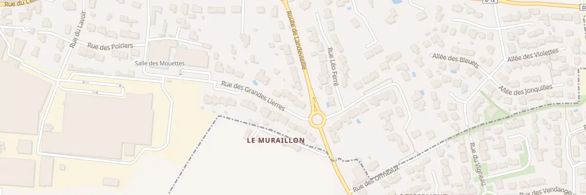 Plan du 21 Rue des grandes lierres à La Chaize-Giraud