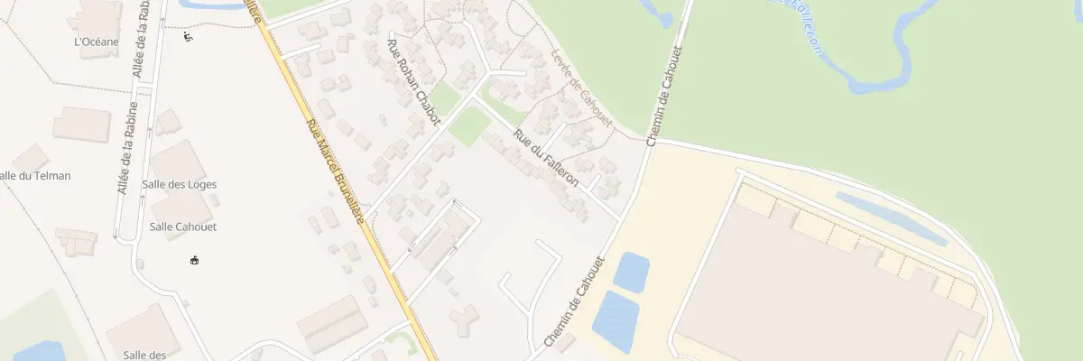 Plan du 16 Rue du Falleron à Saint-Philbert-de-Grand-Lieu
