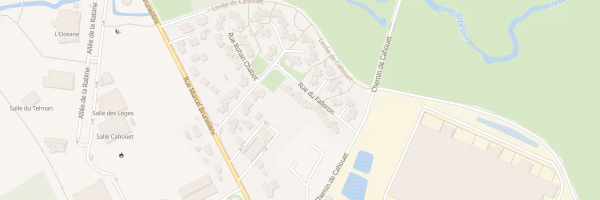 Plan du 8 Rue du Falleron à Moisdon-la-Rivière