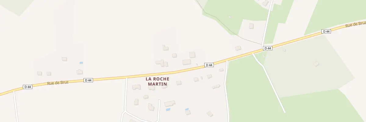 Plan du 65 La Roche Martin à Goven