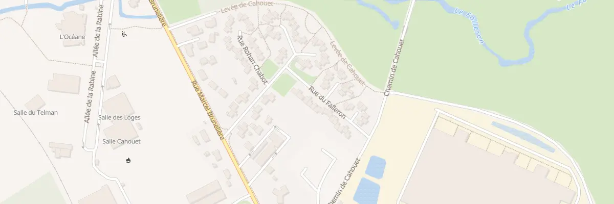Plan du 6 Rue du Falleron à Machecoul-Saint-Même