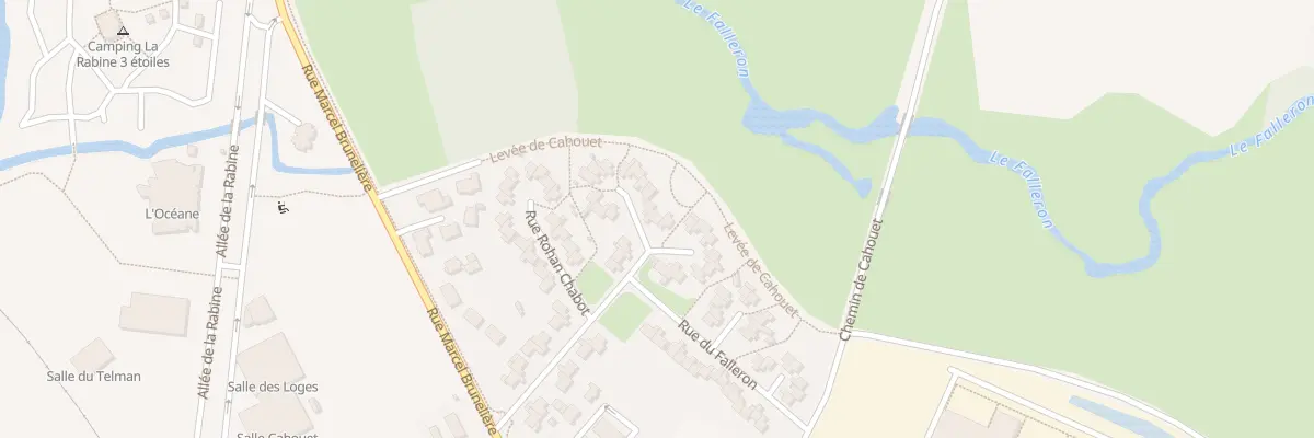 Plan du 4 Rue de la Vieille Douve à Machecoul-Saint-Même