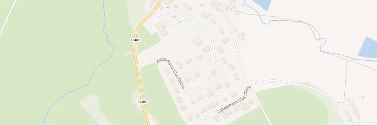 Plan du 3 Lot le Clos de l’Orme à Tréauville