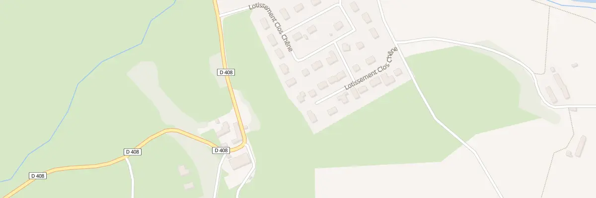Plan du 9 Lot Le Clos du Chene à Tréauville