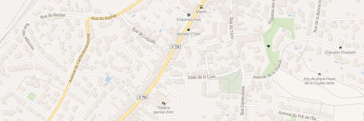 Plan du 49 Rue de l’Hotel de Ville à Sainte-Pazanne