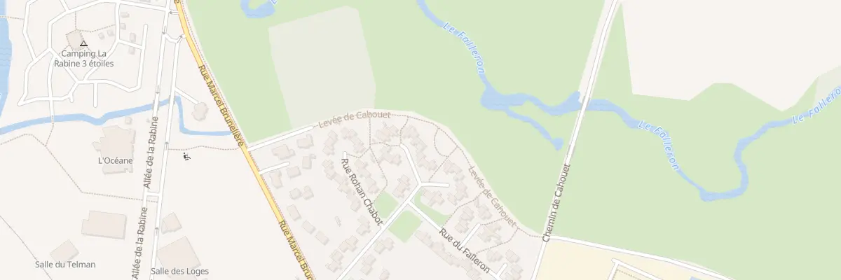 Plan du 10 Rue de la Vieille Douve à Machecoul-Saint-Même