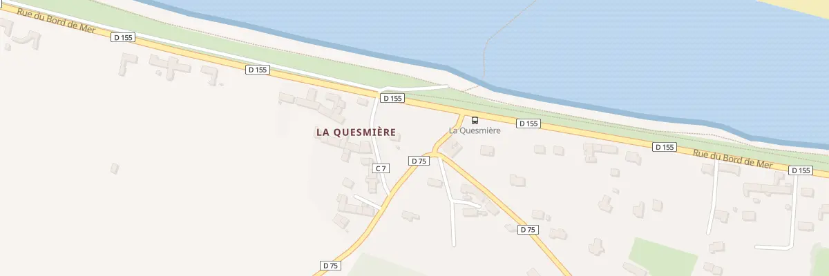 Plan du 20 La Quesmière à Hirel