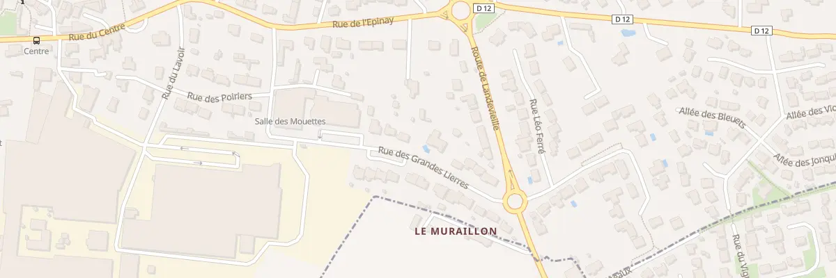 Plan du 15 Rue des grandes lierres à La Chaize-Giraud