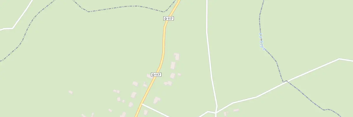 Plan du 78 Rte de Hautteville à Surtainville