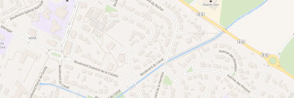 Plan du 6 Bd du Rond-Point à Machecoul-Saint-Même