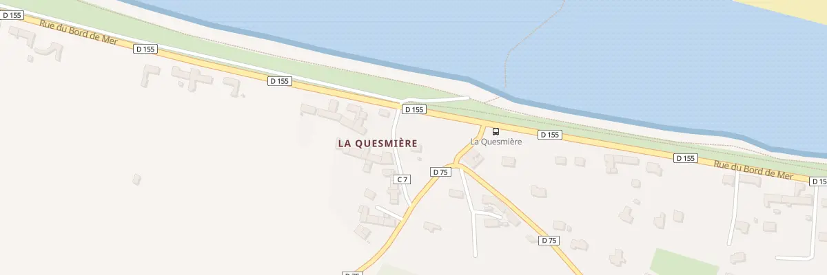 Plan du 18 La Quesmière à Hirel