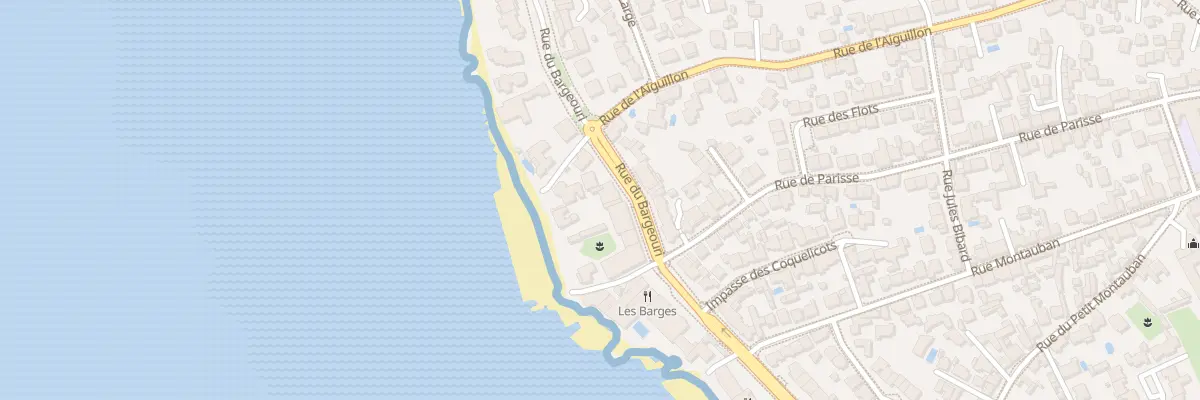 Plan du 13 Rue du Bargeouri aux Sables-d’Olonne