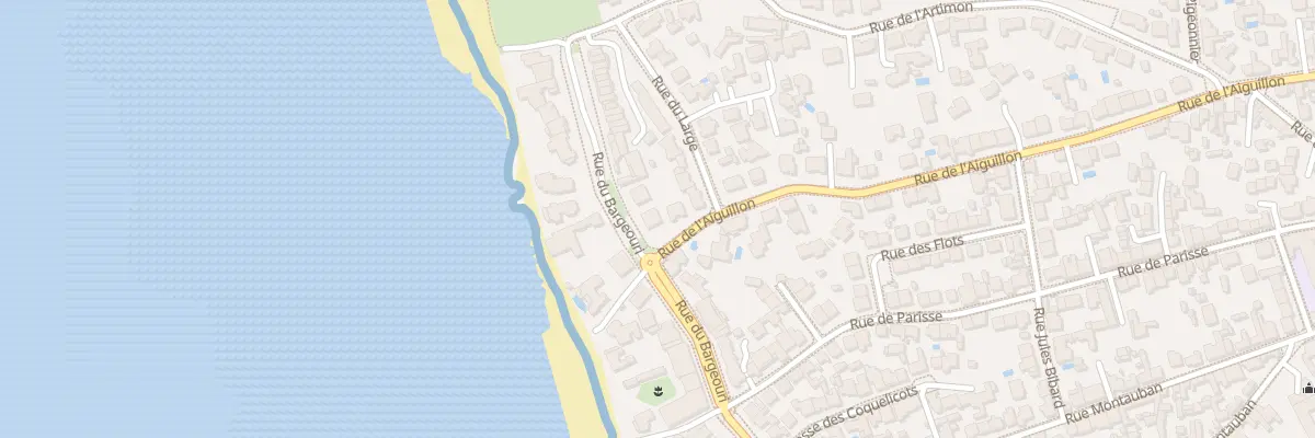Plan du 26 Rue du Bargeouri aux Sables-d’Olonne