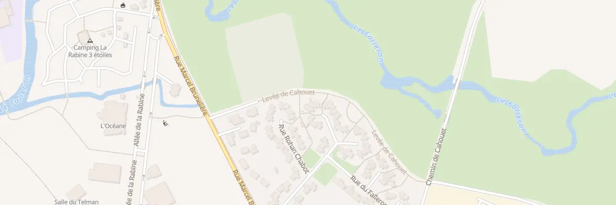 Plan du 9 Rue de la Vieille Douve à Machecoul-Saint-Même