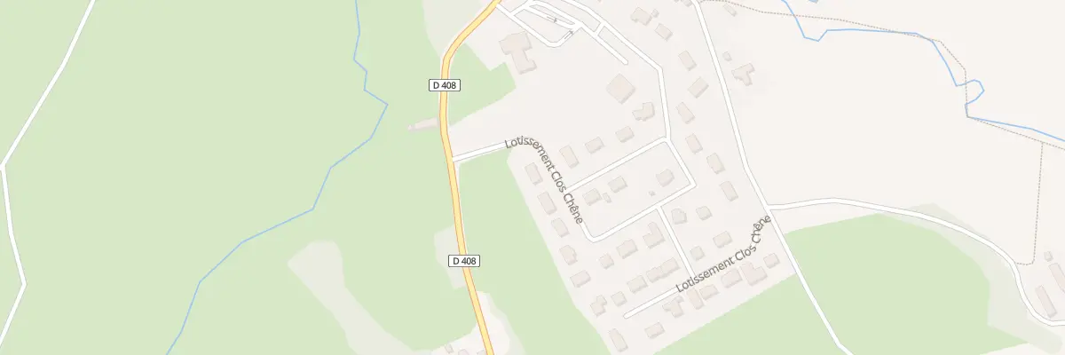 Plan du 5 Lot le Clos de l’Orme à Tréauville