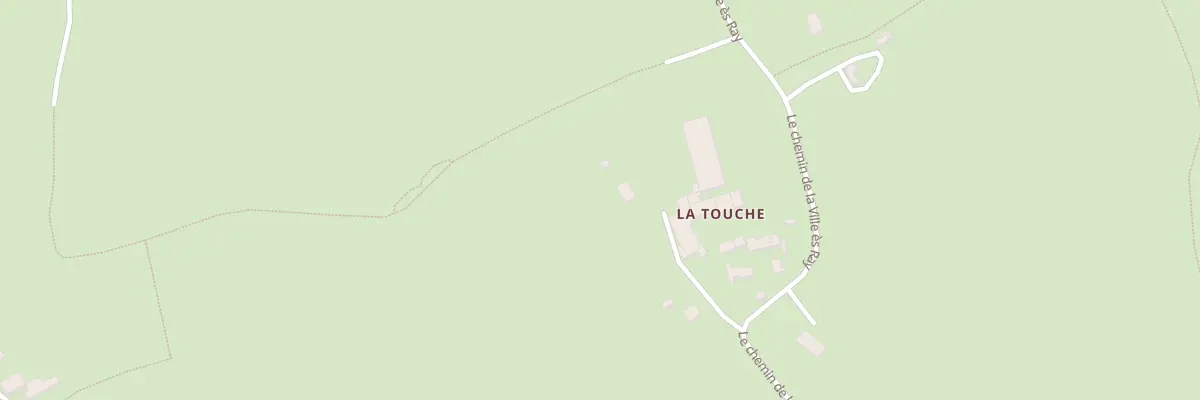 Plan du 5404 La Petite Noe à Québriac